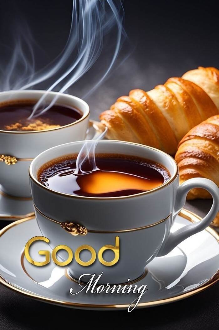 tea good morning images calm mood theme