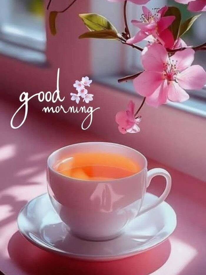 tea good morning images close up cup