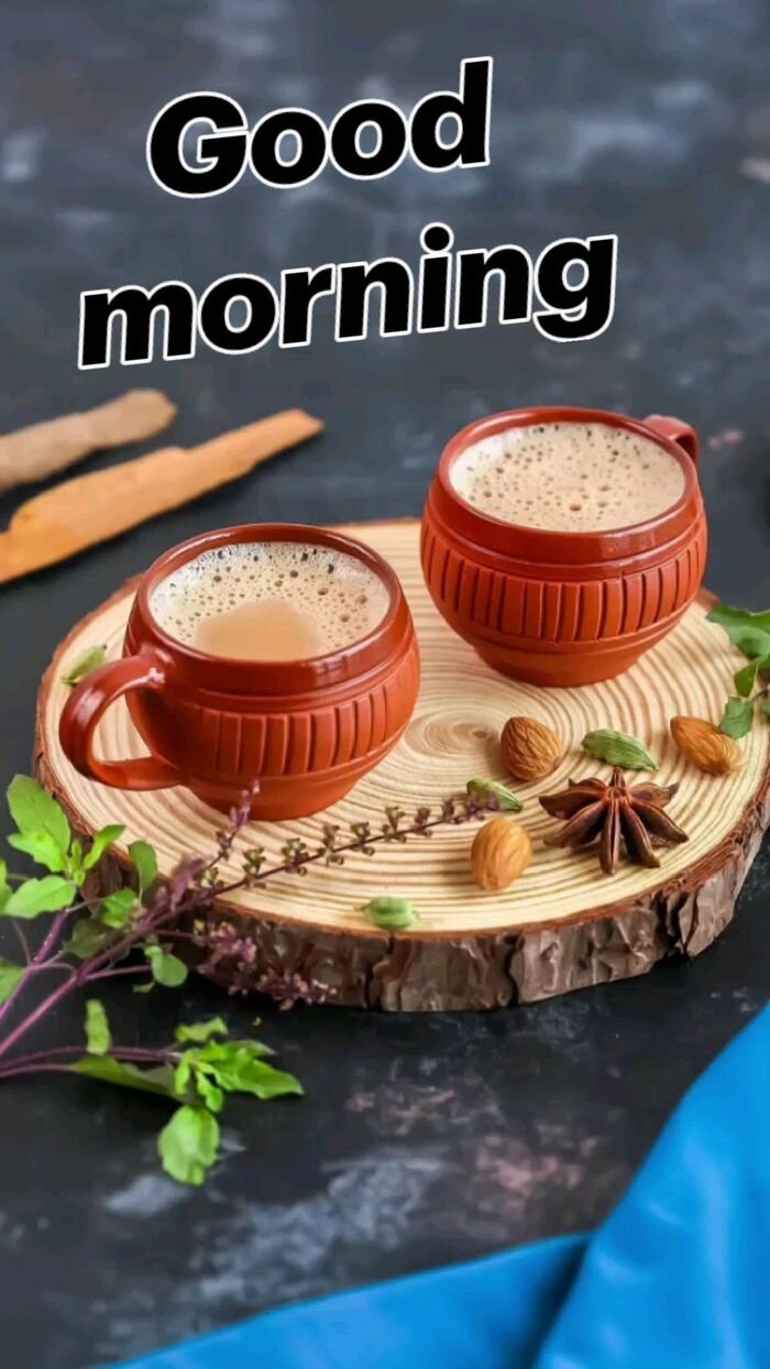 tea good morning images cozy morning vibe