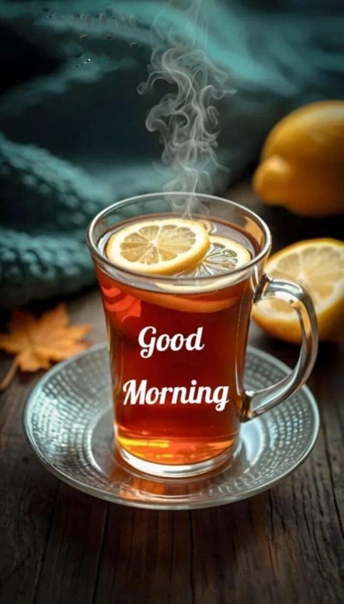 tea good morning images for instagram story