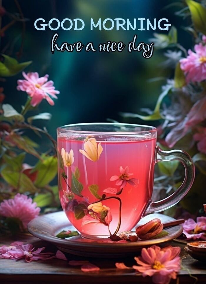 tea good morning images hd wallpaper