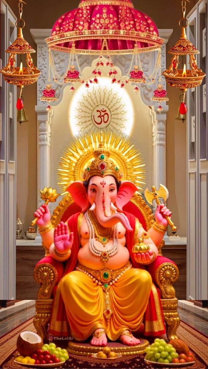 telugu god images cinematic lighting