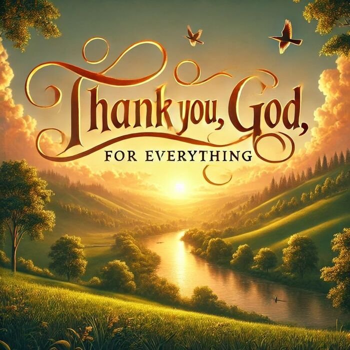 thank you god images for instagram post