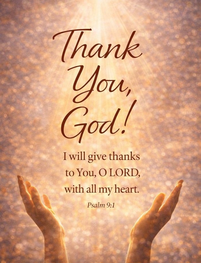 thank you god images good morning