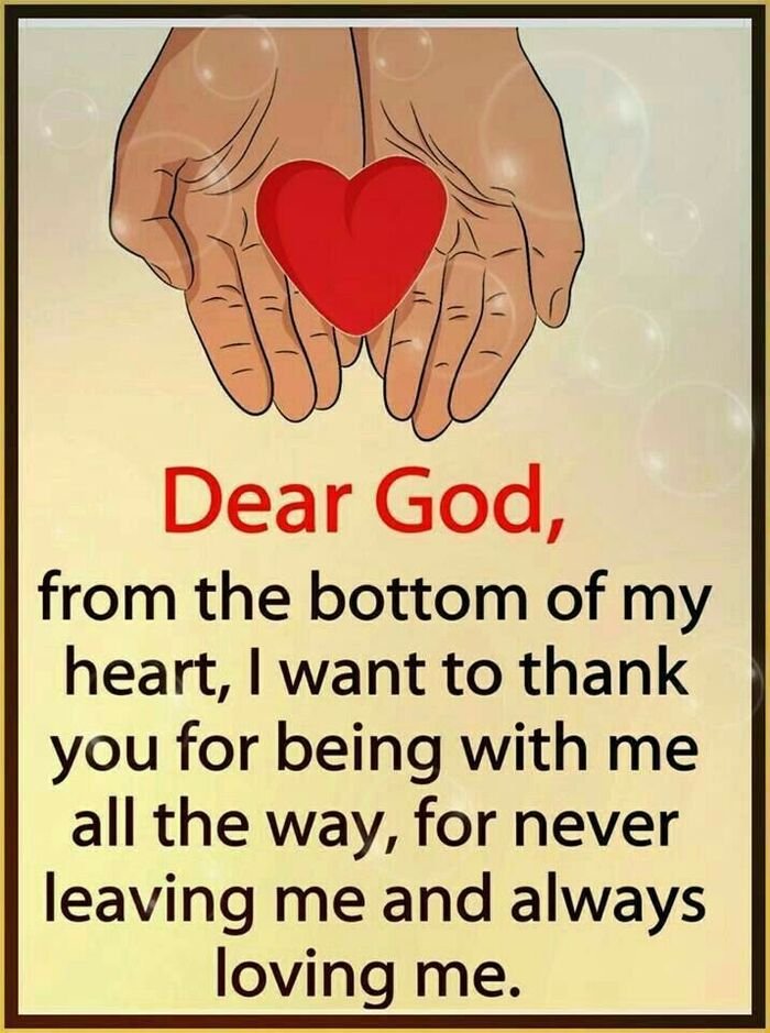 thank you god images with praying hands