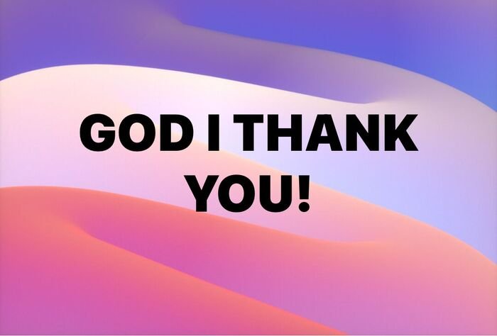 thank you god images with quotes