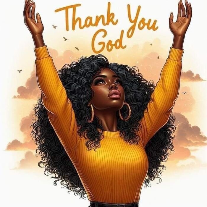 thank you god images with sky background