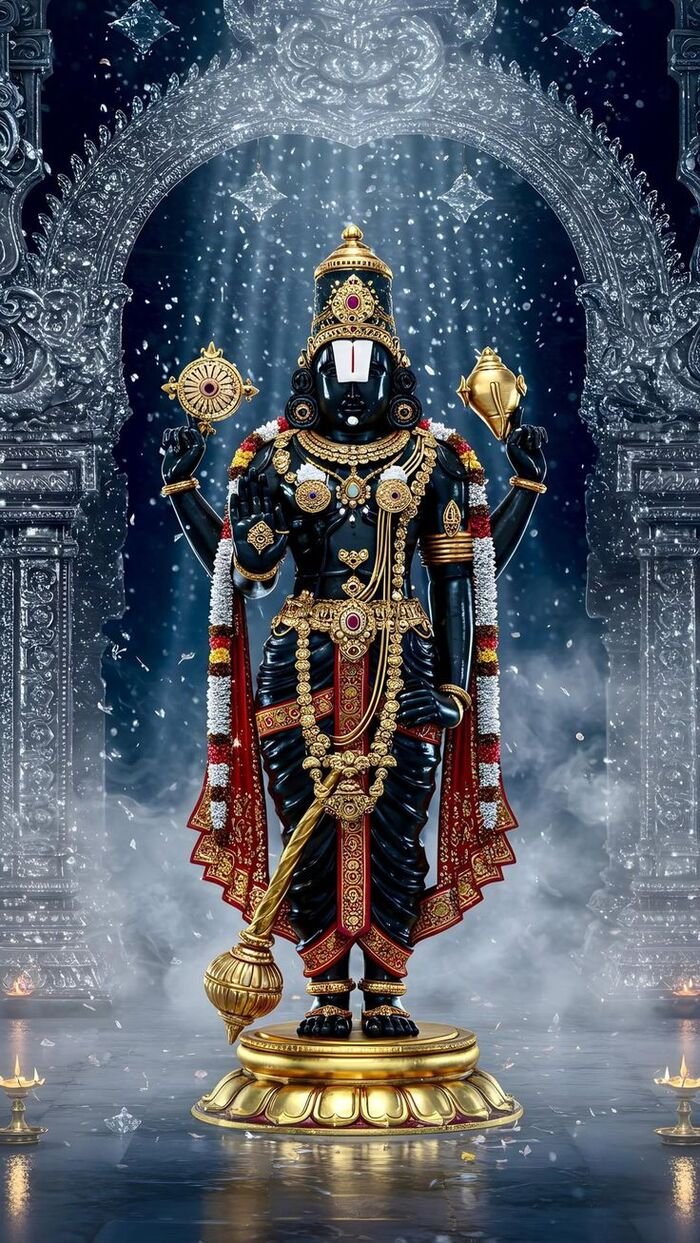 tirupati god images original temple style