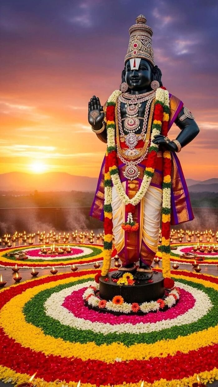 tirupati god images temple jewellery style