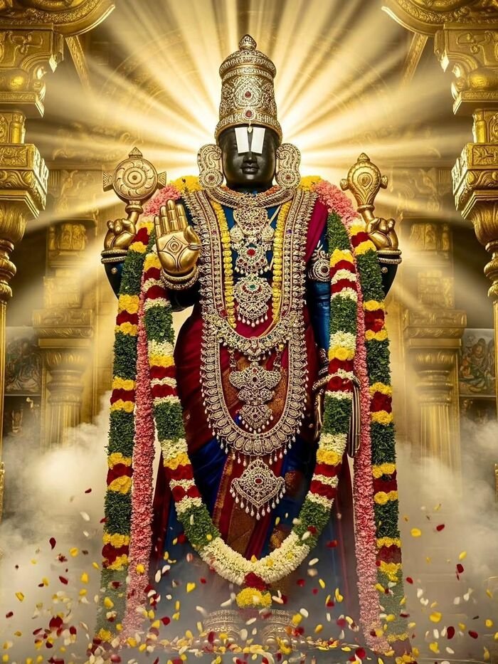 tirupati god images vertical mobile wallpaper